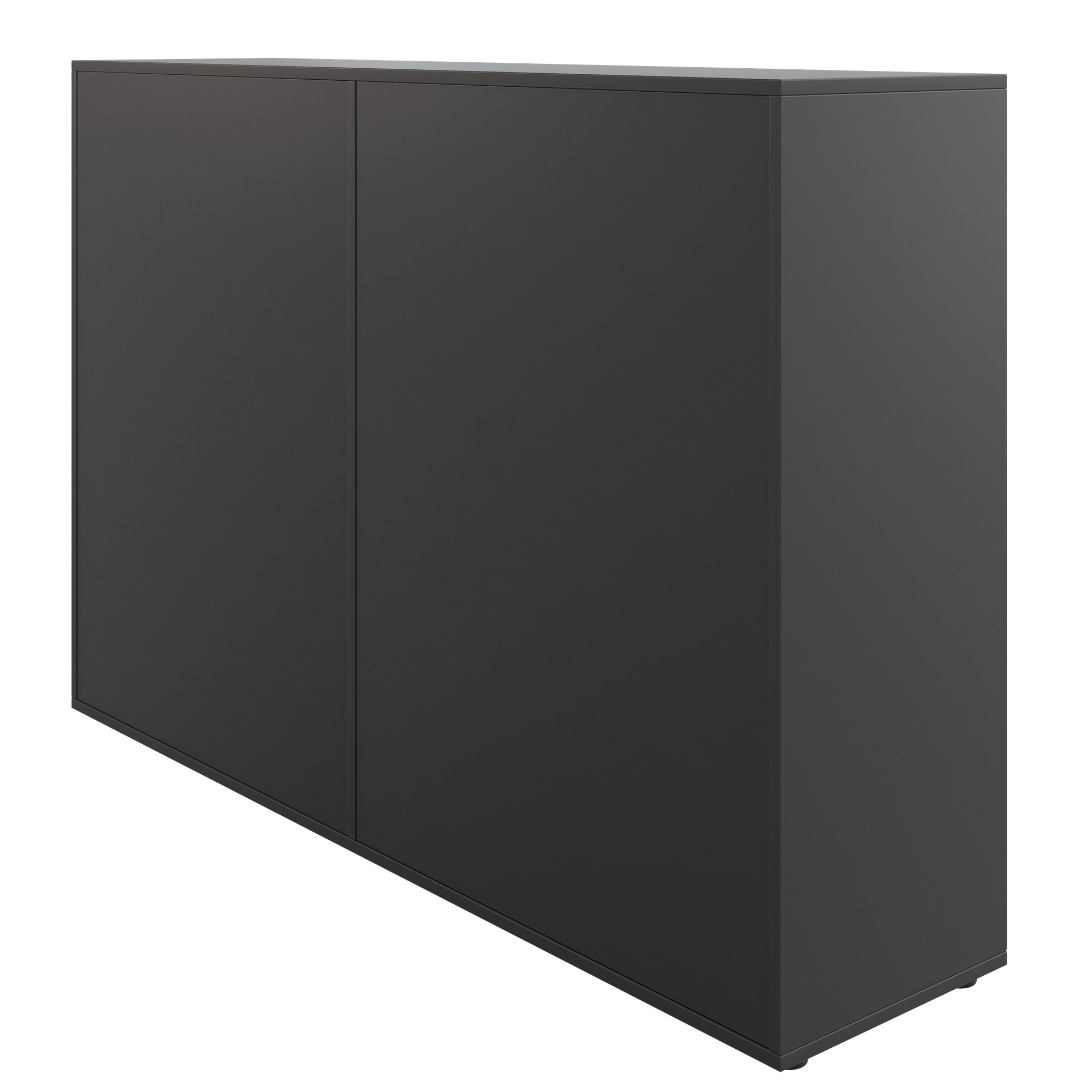 Armoire à portes coulissantes CHOICE | 3 OH, 1600 x 1095 mm, anthracite / blanc - 5 Main Image