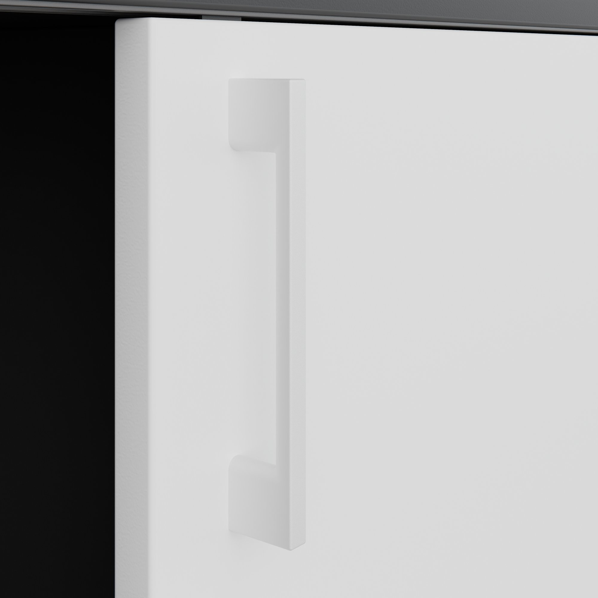 Armoire à portes coulissantes CHOICE | 3 OH, 1600 x 1095 mm, anthracite / blanc - 6 Main Image