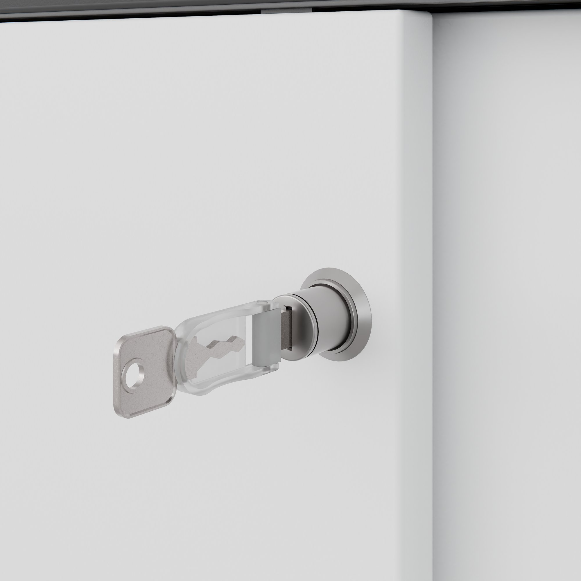 Armoire à portes coulissantes CHOICE | 3 OH, 1600 x 1095 mm, anthracite / blanc - 7 Main Image