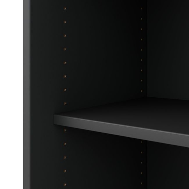 CHOICE Schiebetürenschrank | 3 OH, 1600 x 1095 mm, Anthrazit / Weiß