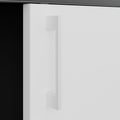 Armoire à portes coulissantes CHOICE | 3 OH, 1600 x 1095 mm, anthracite / blanc - 6 Thumbnail Image