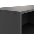 Armoire à portes coulissantes CHOICE | 3 OH, 1600 x 1095 mm, anthracite / blanc - 8 Thumbnail Image