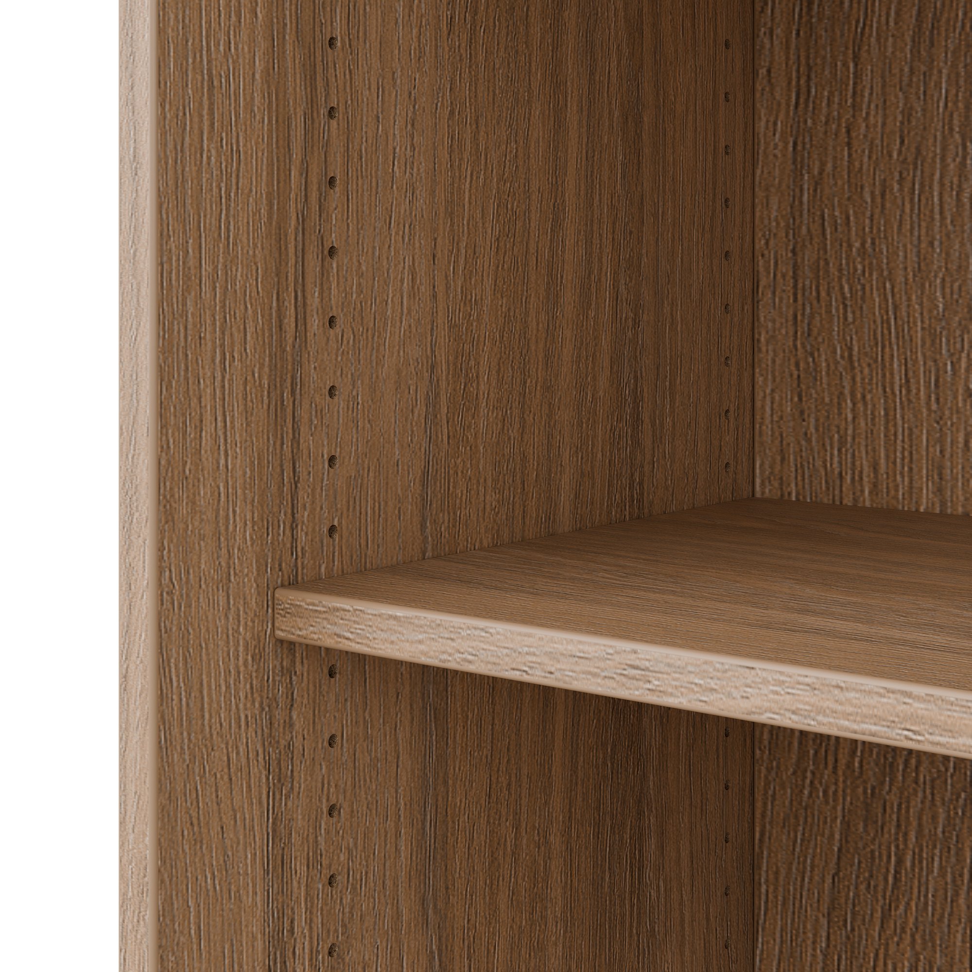 Armoire à portes coulissantes CHOICE | 3 OH, 1600 x 1095 mm, chêne ambré - 9 Main Image