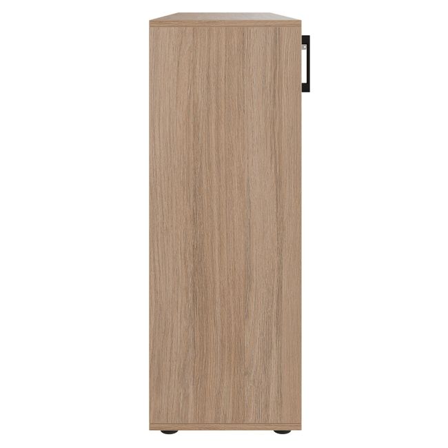 CHOICE Schiebetürenschrank | 3 OH, 1600 x 1095 mm, Bernsteineiche