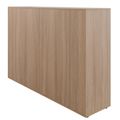 Armoire à portes coulissantes CHOICE | 3 OH, 1600 x 1095 mm, chêne ambré - 5 Thumbnail Image
