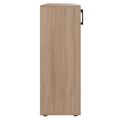 Armoire à portes coulissantes CHOICE | 3 OH, 1600 x 1095 mm, chêne ambré - 4 Thumbnail Image