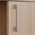 Armoire à portes coulissantes CHOICE | 3 OH, 1600 x 1095 mm, chêne ambré - 6 Thumbnail Image