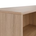 Armoire à portes coulissantes CHOICE | 3 OH, 1600 x 1095 mm, chêne ambré - 8 Thumbnail Image