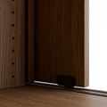 Armoire à portes coulissantes CHOICE | 3 OH, 1600 x 1095 mm, chêne ambré - 10 Thumbnail Image