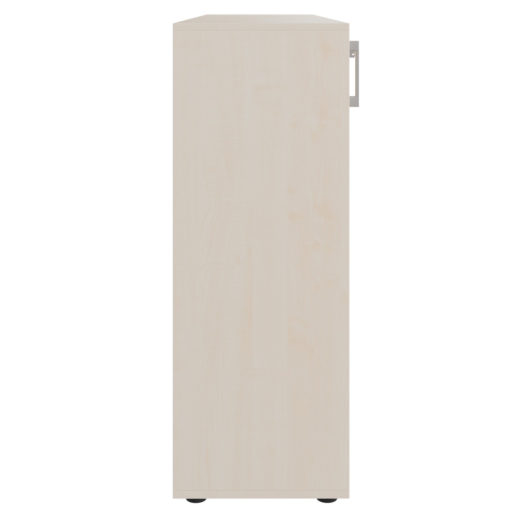 Armoire à portes coulissantes CHOICE | 3 étagères, 1600 x 1095 mm, érable - 4 Main Image