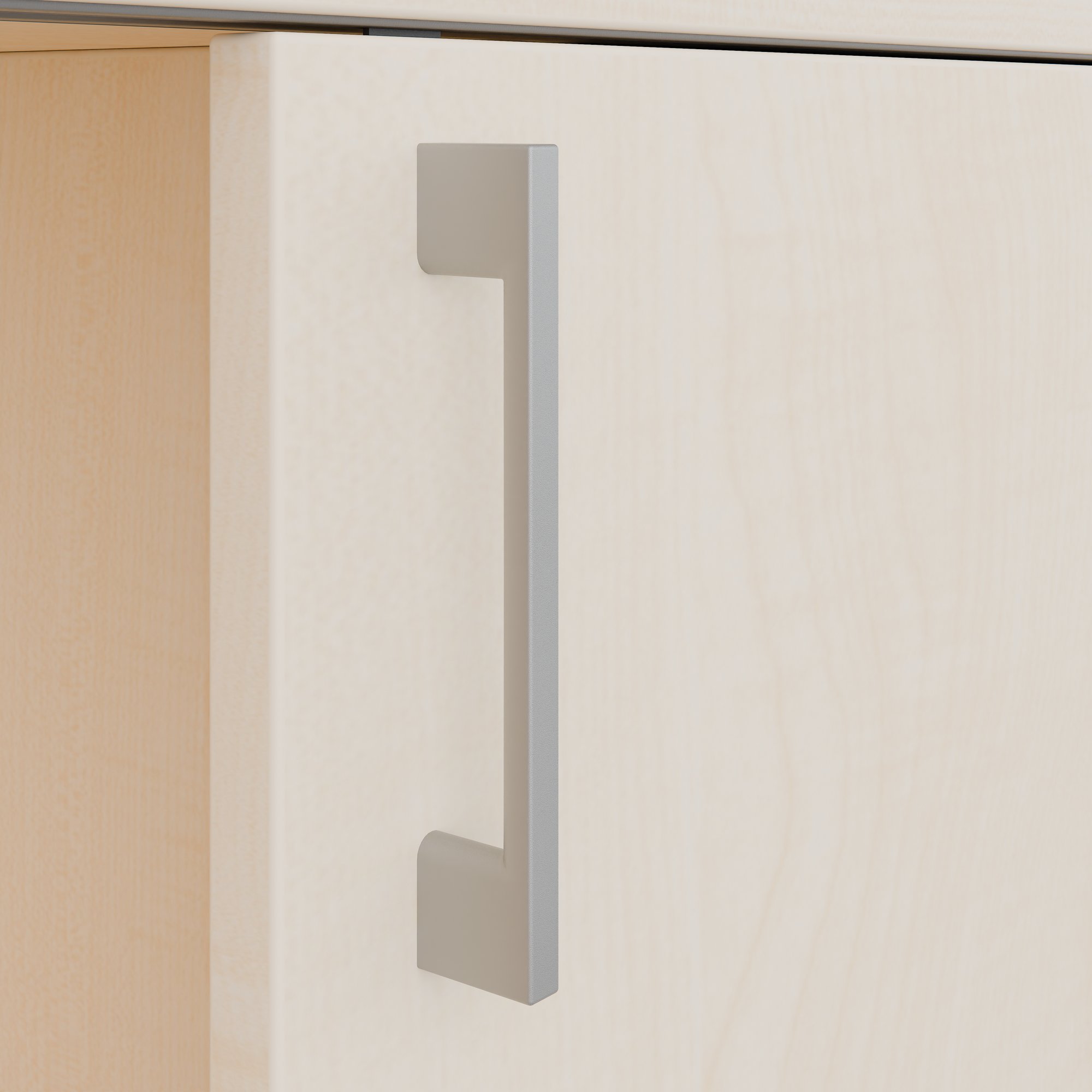 Armoire à portes coulissantes CHOICE | 3 étagères, 1600 x 1095 mm, érable - 6 Main Image