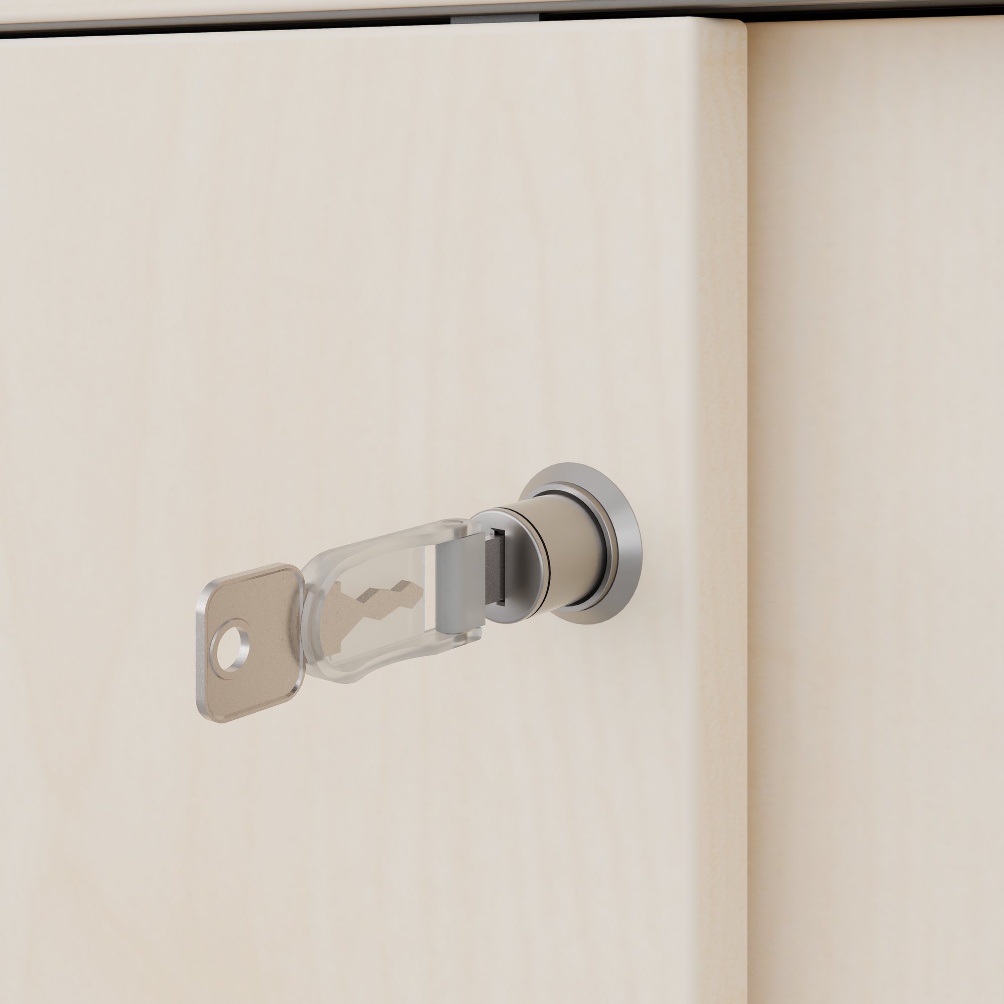 Armoire à portes coulissantes CHOICE | 3 étagères, 1600 x 1095 mm, érable - 7 Main Image