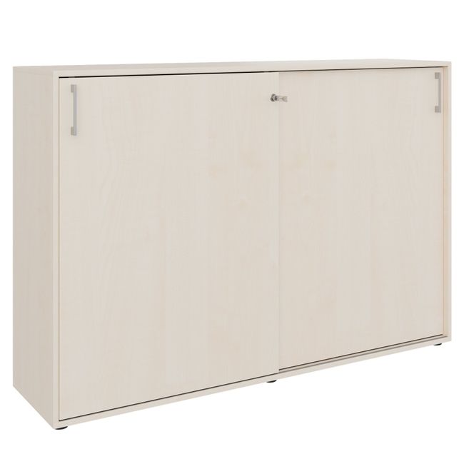CHOICE Schiebetürenschrank | 3 OH, 1600 x 1095 mm, Ahorn