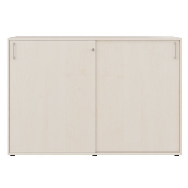 CHOICE Schiebetürenschrank | 3 OH, 1600 x 1095 mm, Ahorn