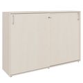 Armoire à portes coulissantes CHOICE | 3 étagères, 1600 x 1095 mm, érable - 1 Thumbnail Image
