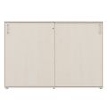 Armoire à portes coulissantes CHOICE | 3 étagères, 1600 x 1095 mm, érable - 3 Thumbnail Image