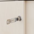 Armoire à portes coulissantes CHOICE | 3 étagères, 1600 x 1095 mm, érable - 7 Thumbnail Image