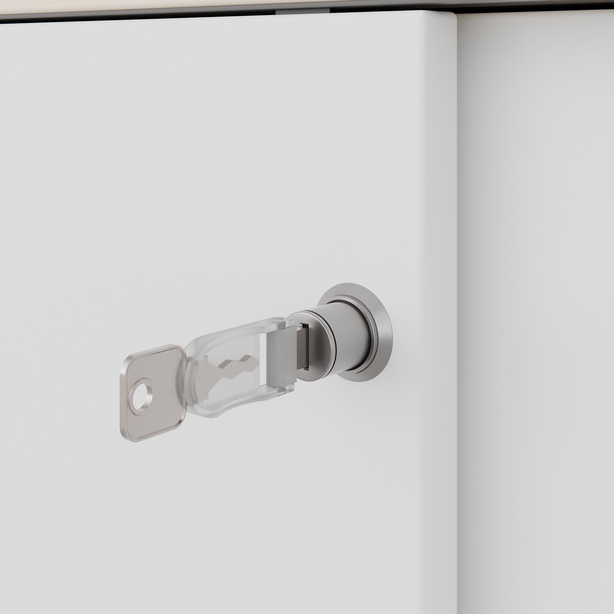 Armoire à portes coulissantes CHOICE | 3 OH, 1600 x 1095 mm, érable / blanc - 7 Main Image