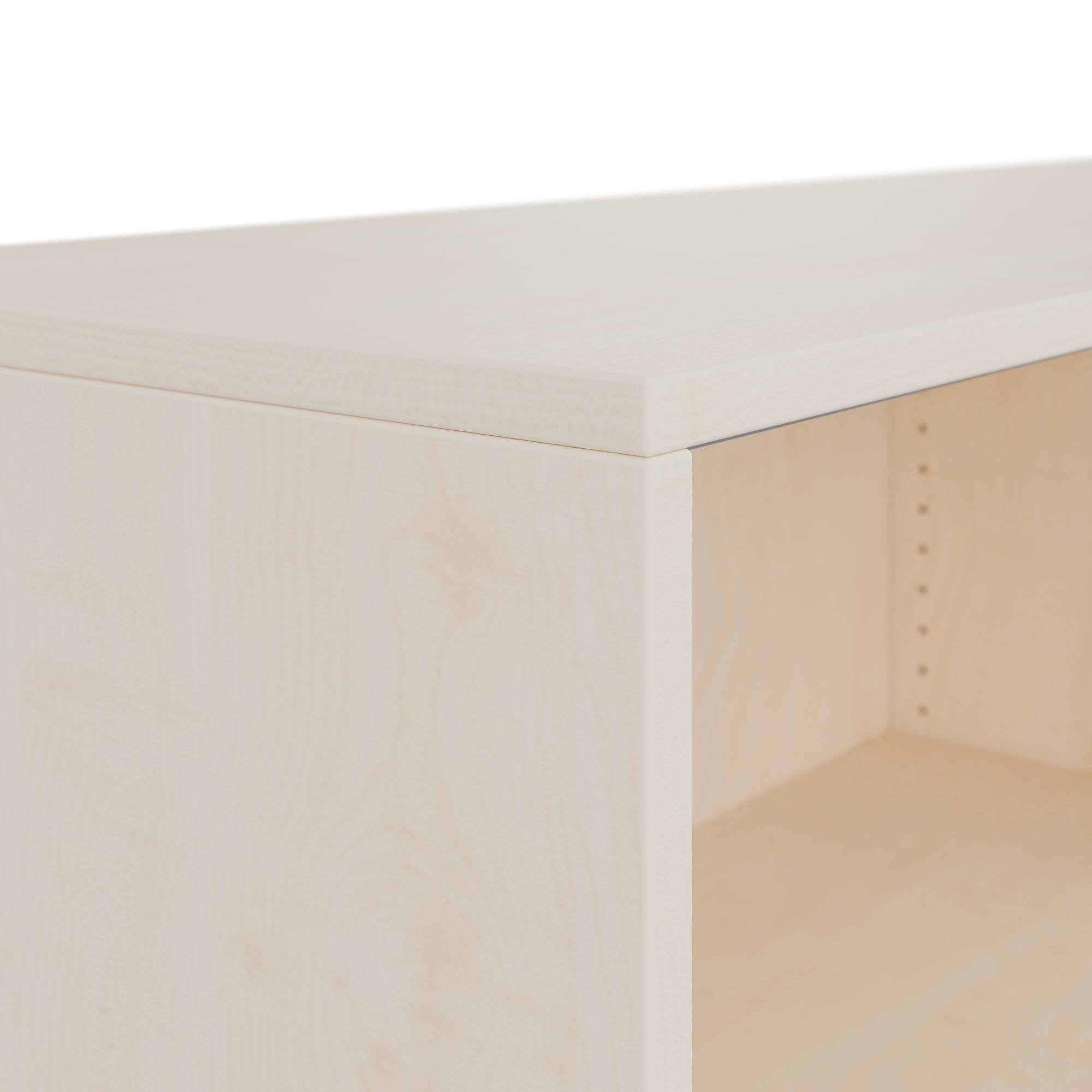 Armoire à portes coulissantes CHOICE | 3 OH, 1600 x 1095 mm, érable / blanc - 8 Main Image