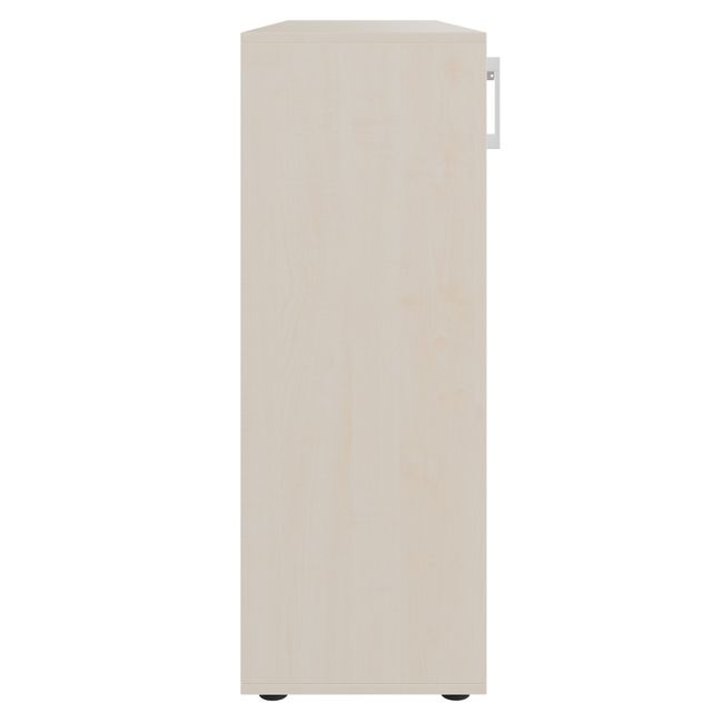 CHOICE Schiebetürenschrank | 3 OH, 1600 x 1095 mm, Ahorn / Weiß