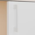 Armoire à portes coulissantes CHOICE | 3 OH, 1600 x 1095 mm, érable / blanc - 6 Thumbnail Image