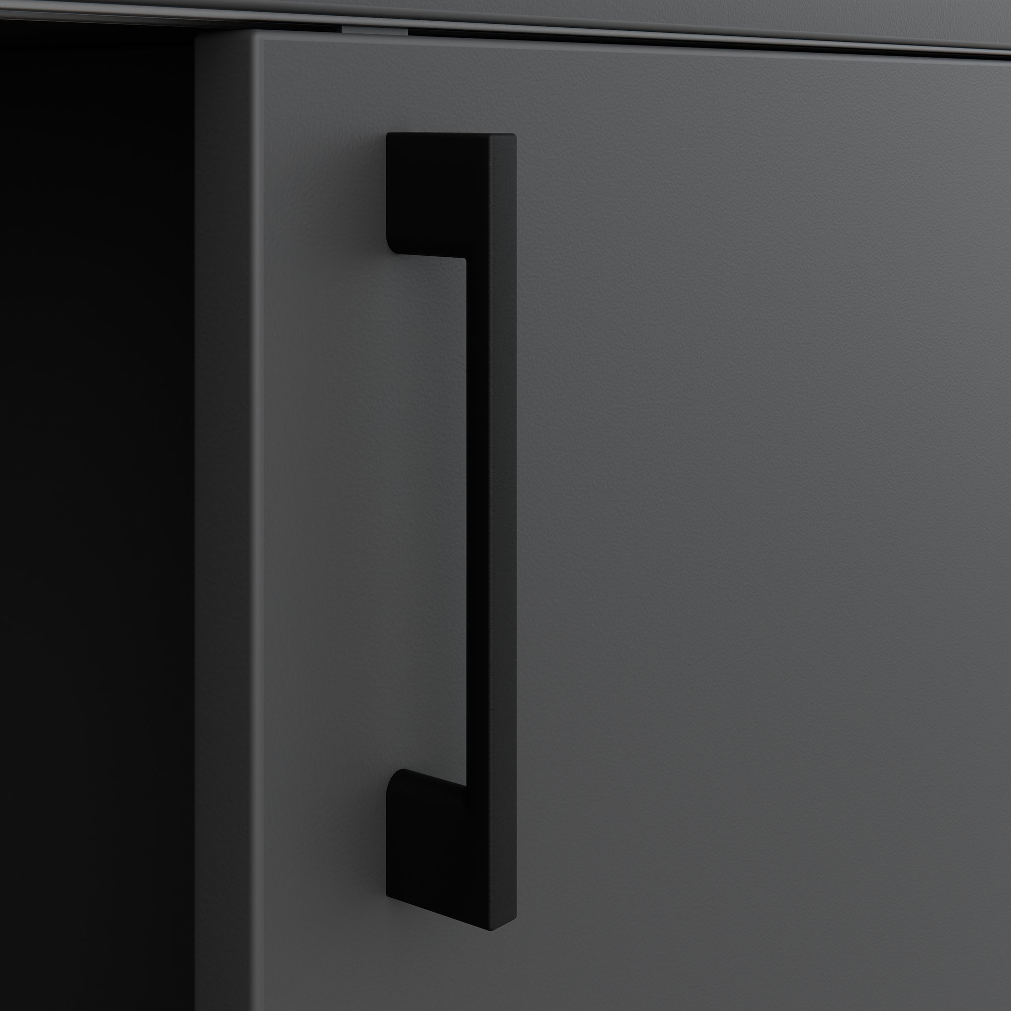 Armoire à portes coulissantes CHOICE | 3 OH, 1600 x 1095 mm, anthracite - 6 Main Image