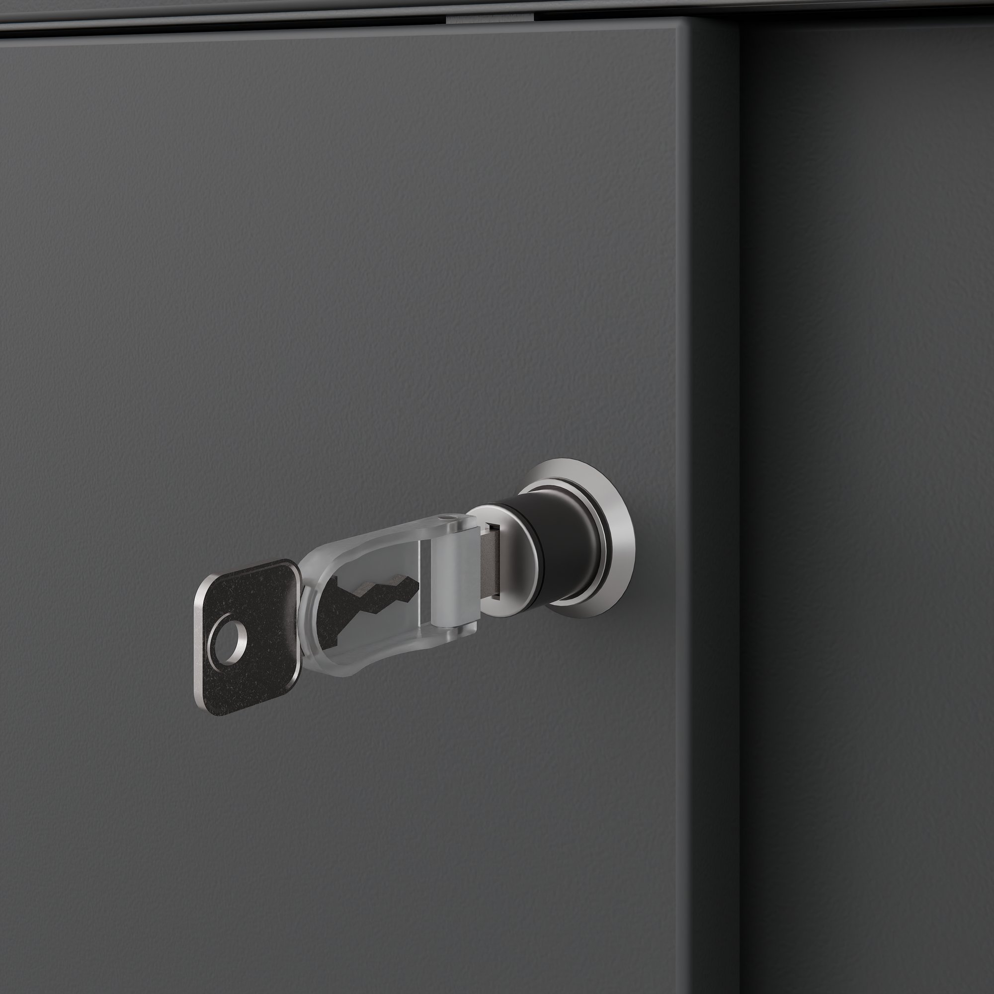 Armoire à portes coulissantes CHOICE | 3 OH, 1600 x 1095 mm, anthracite - 7 Main Image
