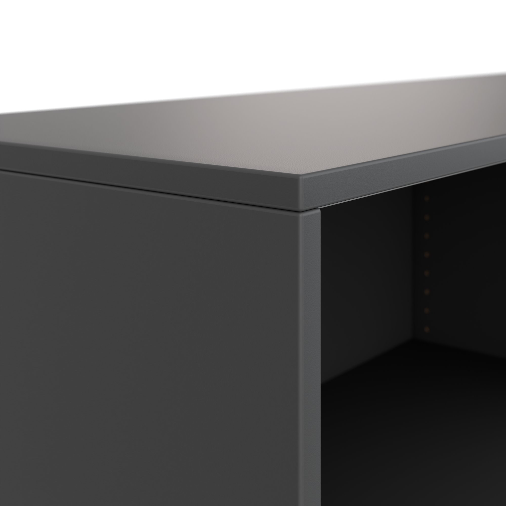 Armoire à portes coulissantes CHOICE | 3 OH, 1600 x 1095 mm, anthracite - 8 Main Image