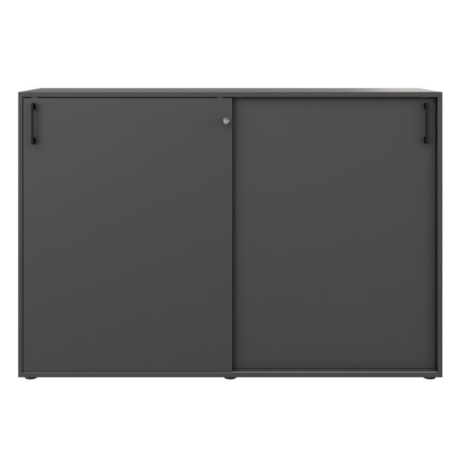 CHOICE Schiebetürenschrank | 3 OH, 1600 x 1095 mm, Anthrazit