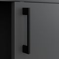 Armoire à portes coulissantes CHOICE | 3 OH, 1600 x 1095 mm, anthracite - 6 Thumbnail Image