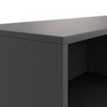 Armoire à portes coulissantes CHOICE | 3 OH, 1600 x 1095 mm, anthracite - 8 Thumbnail Image