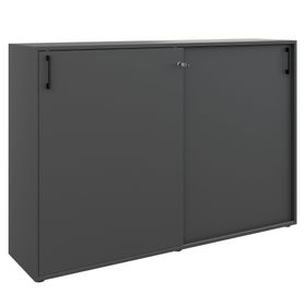 CHOICE Schiebetürenschrank | 3 OH, 1600 x 1095 mm, Anthrazit