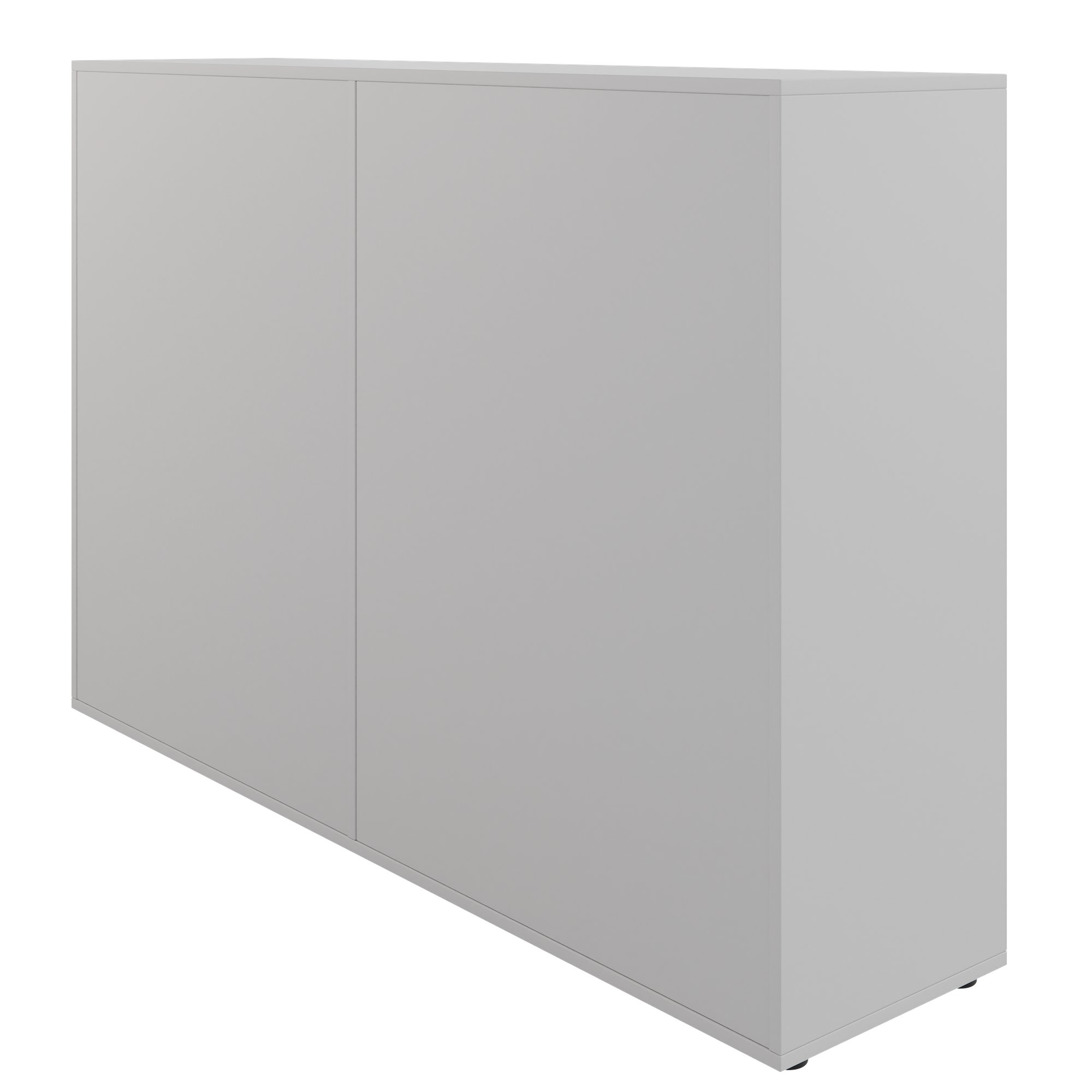 Armoire à portes coulissantes CHOICE | 3 OH, 1600 x 1095 mm, gris perle - 5 Main Image