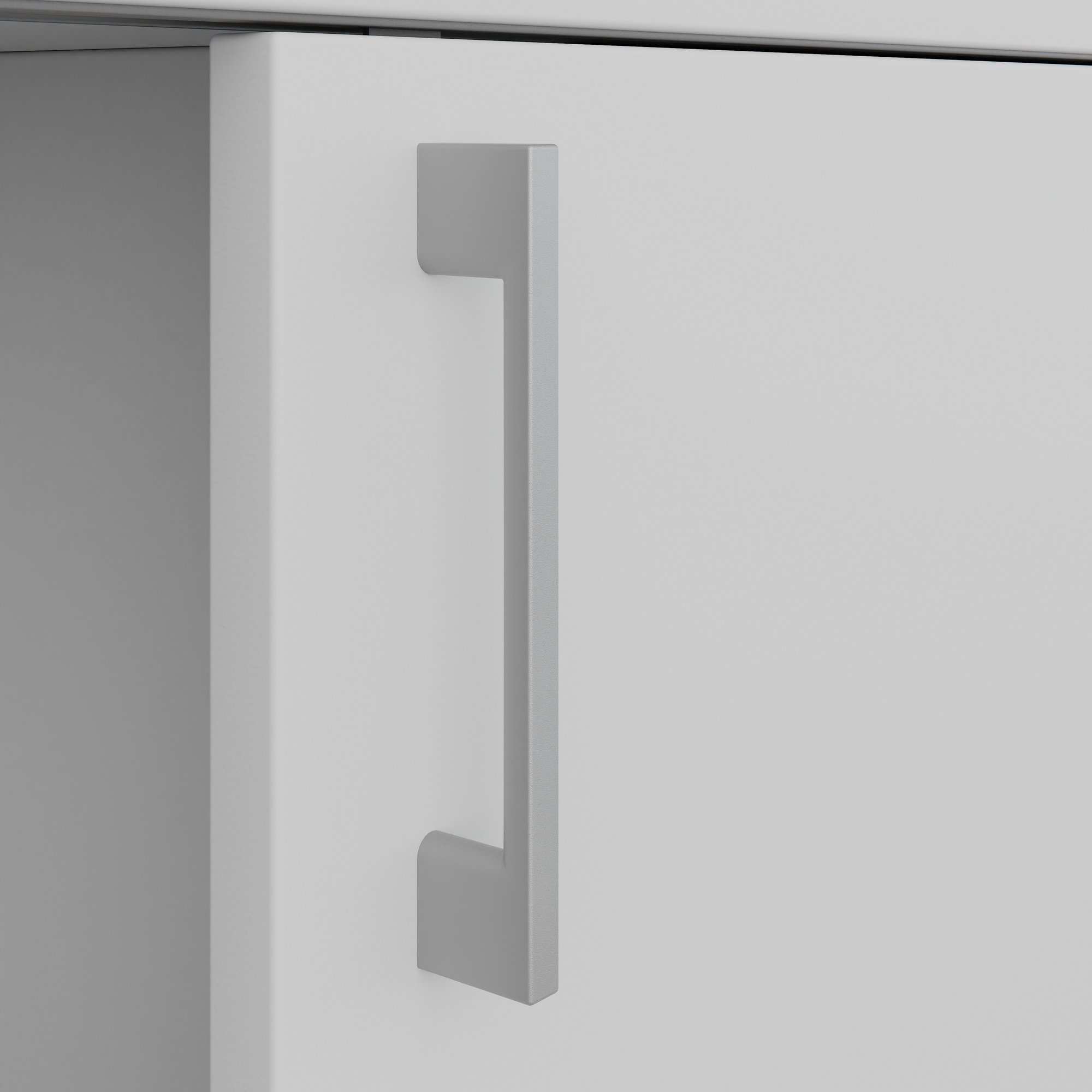 Armoire à portes coulissantes CHOICE | 3 OH, 1600 x 1095 mm, gris perle - 6 Main Image