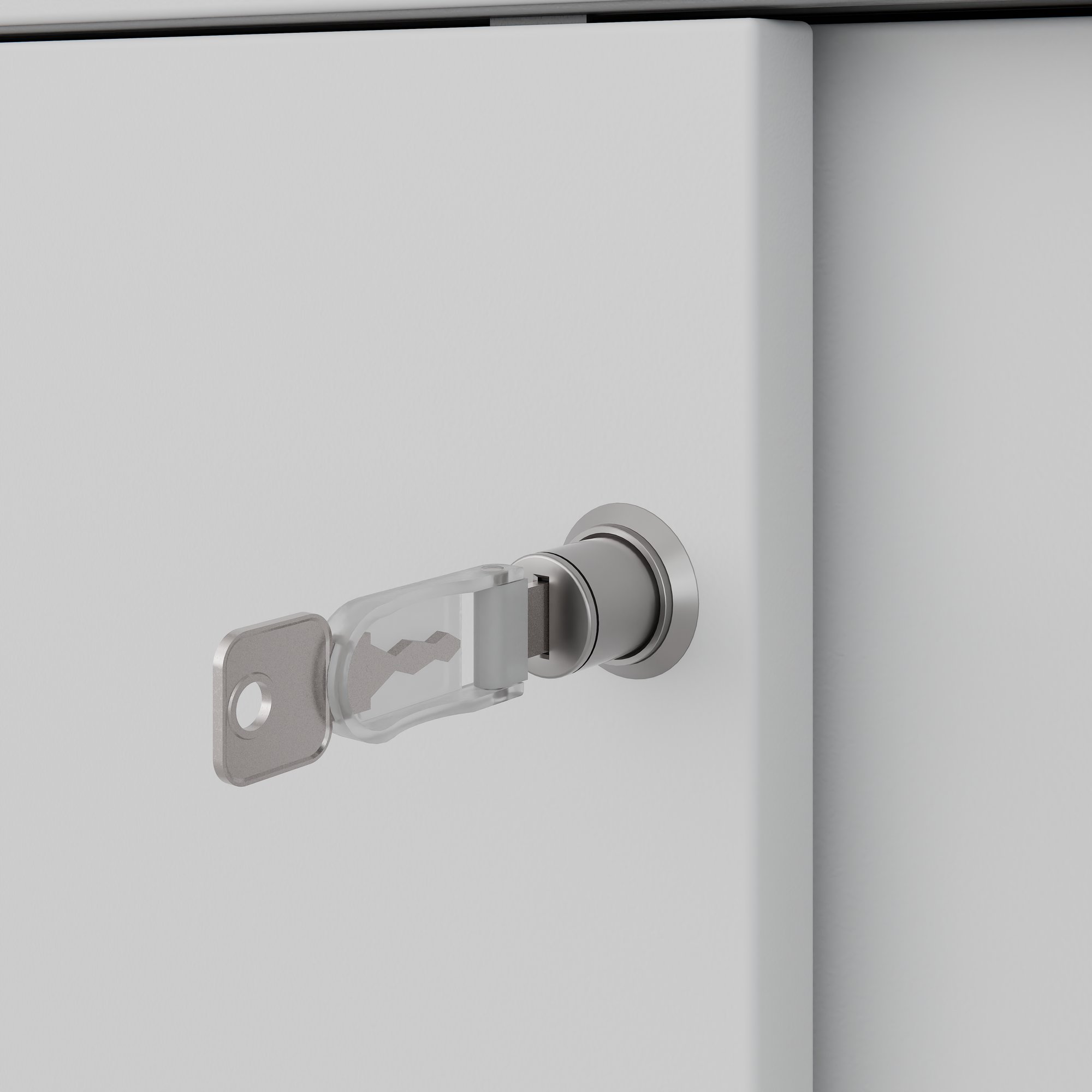 Armoire à portes coulissantes CHOICE | 3 OH, 1600 x 1095 mm, gris perle - 7 Main Image