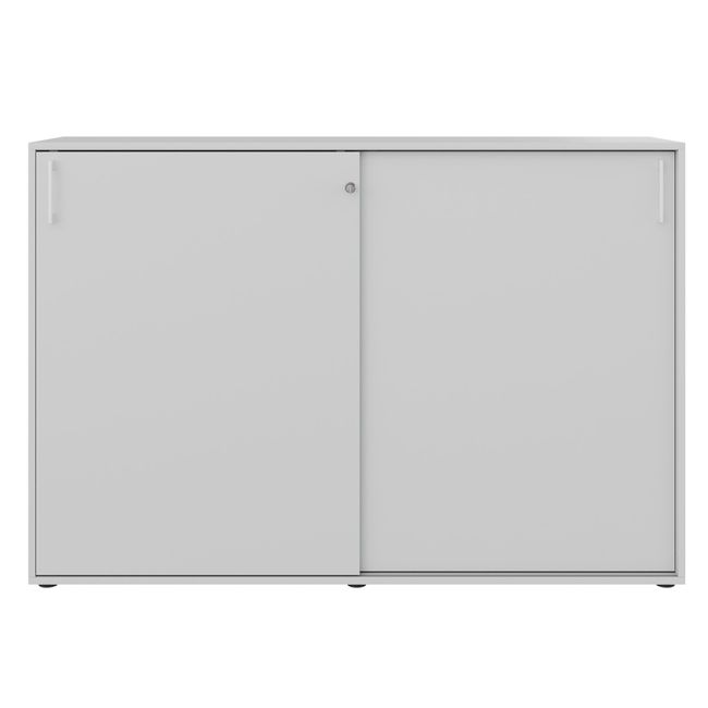 CHOICE Schiebetürenschrank | 3 OH, 1600 x 1095 mm, Perlgrau