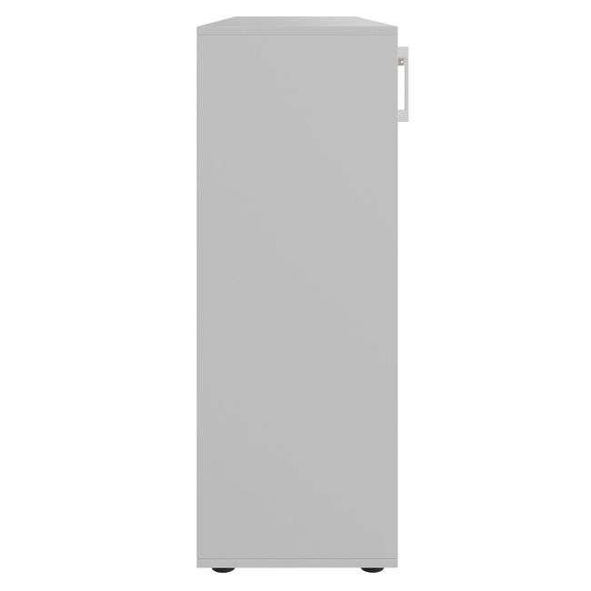 CHOICE Schiebetürenschrank | 3 OH, 1600 x 1095 mm, Perlgrau