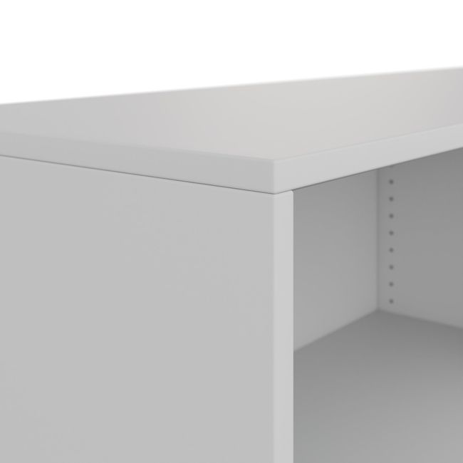 CHOICE Schiebetürenschrank | 3 OH, 1600 x 1095 mm, Perlgrau