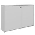 Armoire à portes coulissantes CHOICE | 3 OH, 1600 x 1095 mm, gris perle - 1 Thumbnail Image