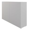Armoire à portes coulissantes CHOICE | 3 OH, 1600 x 1095 mm, gris perle - 5 Thumbnail Image