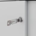 Armoire à portes coulissantes CHOICE | 3 OH, 1600 x 1095 mm, gris perle - 7 Thumbnail Image