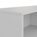 Armoire à portes coulissantes CHOICE | 3 OH, 1600 x 1095 mm, gris perle - 8 Thumbnail Image
