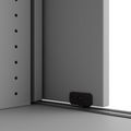 Armoire à portes coulissantes CHOICE | 3 OH, 1600 x 1095 mm, gris perle - 10 Thumbnail Image