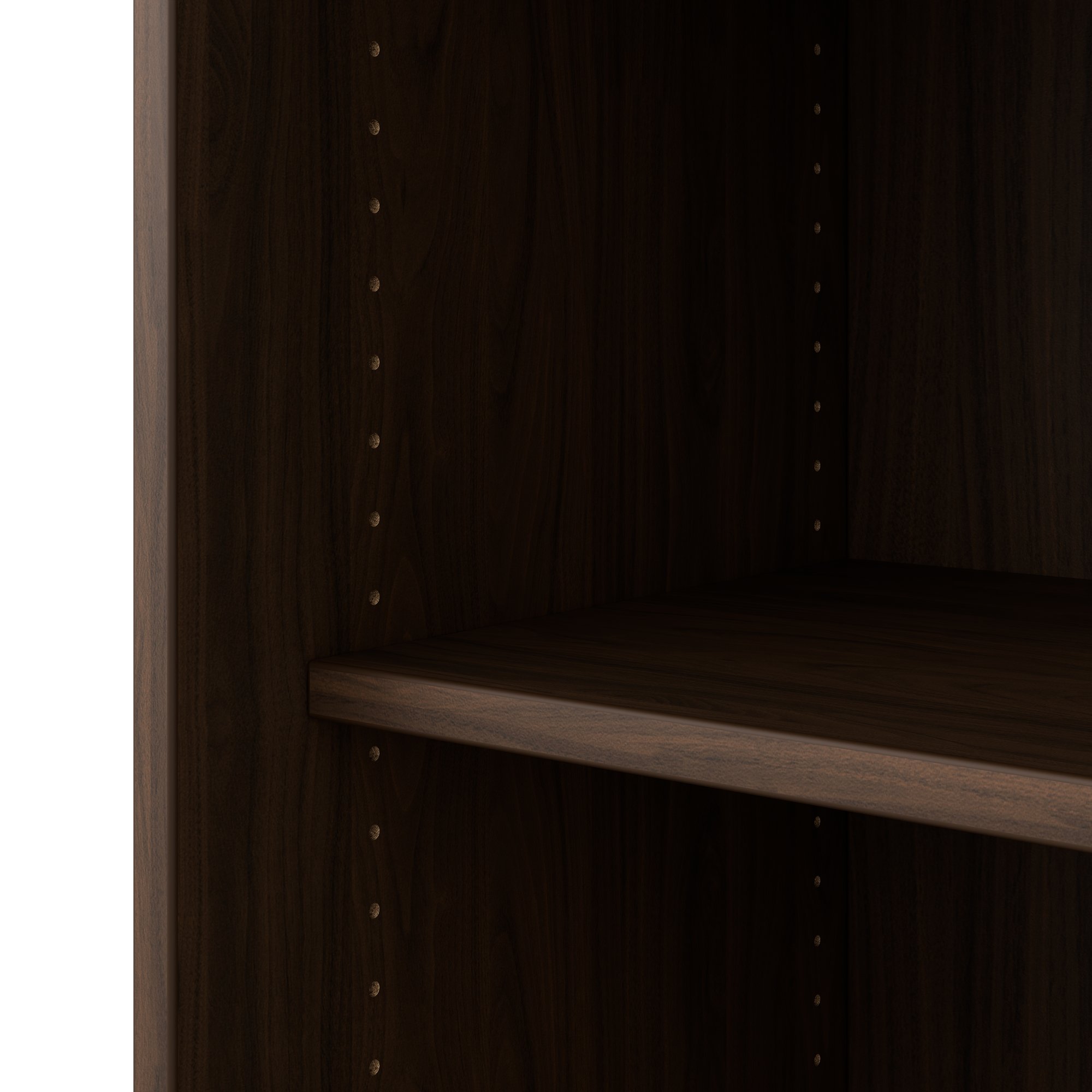 Armoire à portes coulissantes CHOICE | 3 étagères, 1600 x 1095 mm, noyer - 9 Main Image