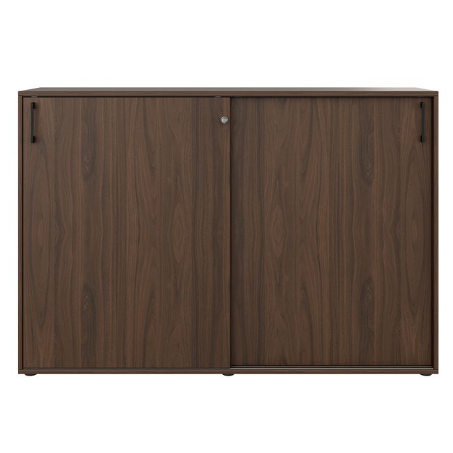 CHOICE Schiebetürenschrank | 3 OH, 1600 x 1095 mm, Nussbaum