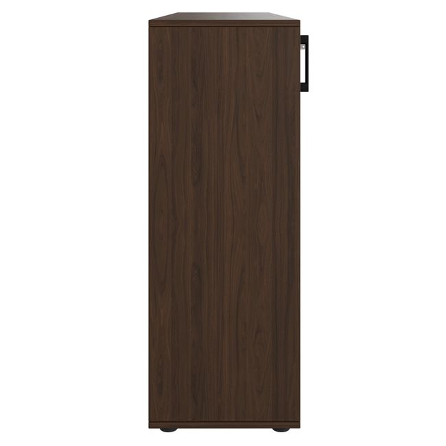 CHOICE Schiebetürenschrank | 3 OH, 1600 x 1095 mm, Nussbaum