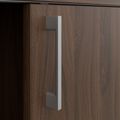 Armoire à portes coulissantes CHOICE | 3 étagères, 1600 x 1095 mm, noyer - 6 Thumbnail Image