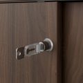 Armoire à portes coulissantes CHOICE | 3 étagères, 1600 x 1095 mm, noyer - 7 Thumbnail Image