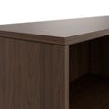 Armoire à portes coulissantes CHOICE | 3 étagères, 1600 x 1095 mm, noyer - 8 Thumbnail Image