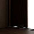 Armoire à portes coulissantes CHOICE | 3 étagères, 1600 x 1095 mm, noyer - 10 Thumbnail Image